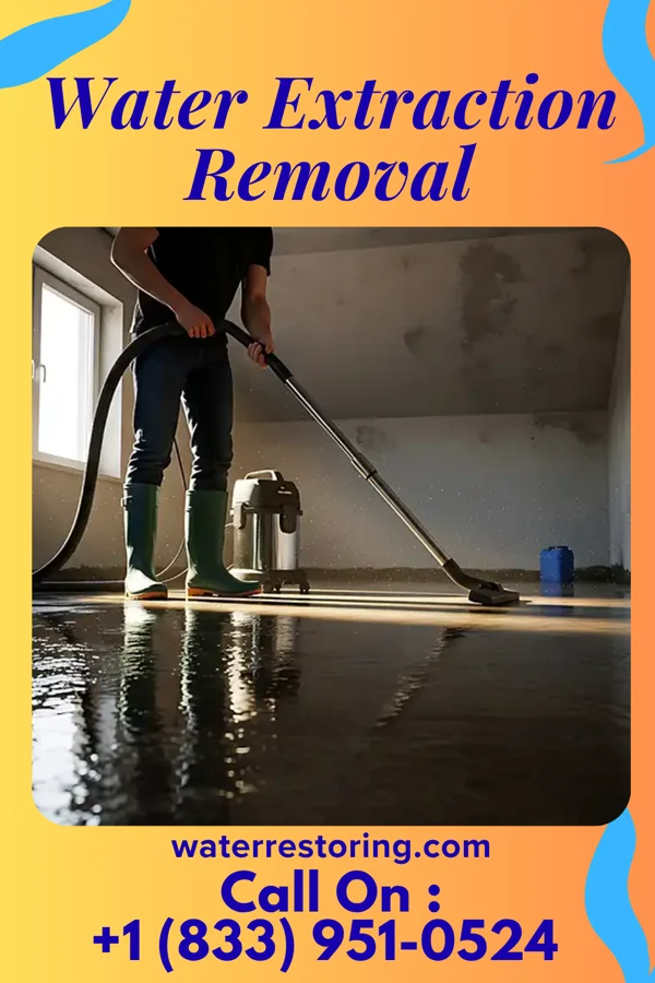 Water Extraction Removal in Stone Creek, OH